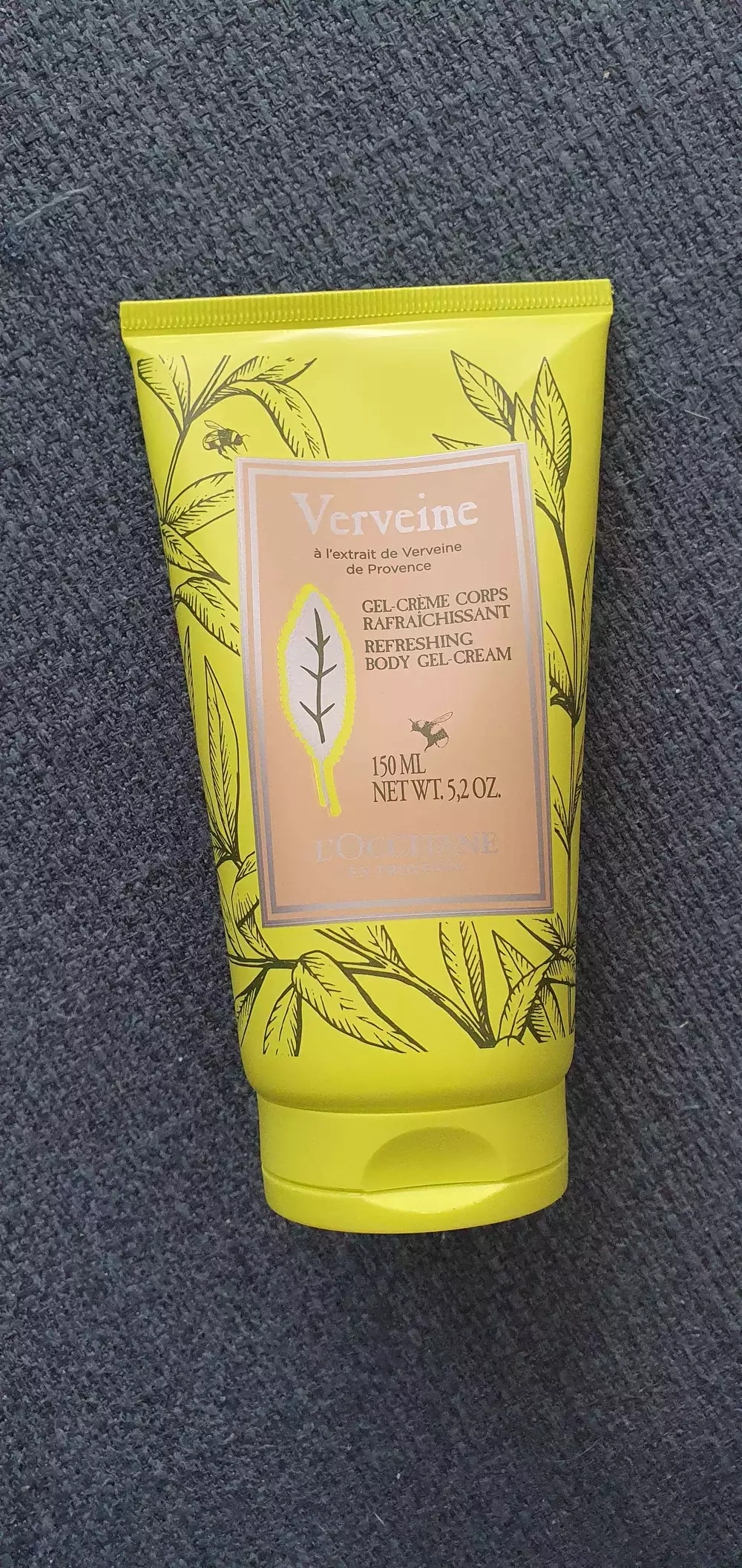 L'OCCITANE - Verveine - Gel-crème corps rafraîchissant