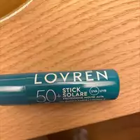 LOVREN - Stick solare SPF 50+