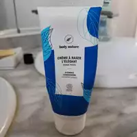 BODY NATURE - Crème à raser l'élégant 