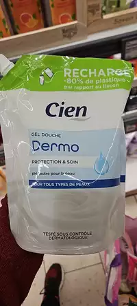 CIEN - Protection & soin - Gel douche dermo recharge