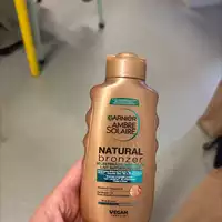 GARNIER - Ambre solaire - Lait autobronzant natural bronzer