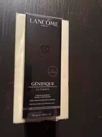 LANCÔME - Génifique ultimate - Sérum augmenté double-réparation