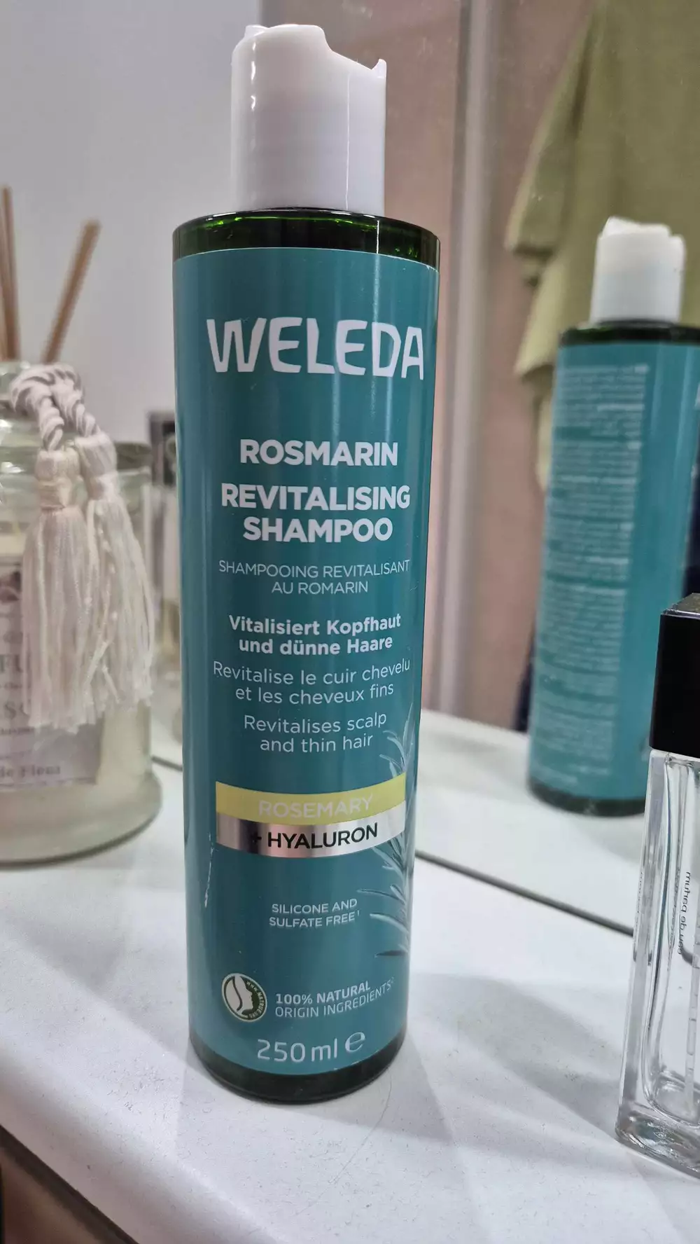 WELEDA - Romarin - Revitalisant shampoo