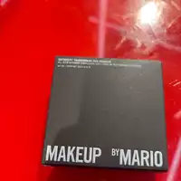 MAKEUP BY MARIO - Soft sculpt - Fond de teint nuances chaudes