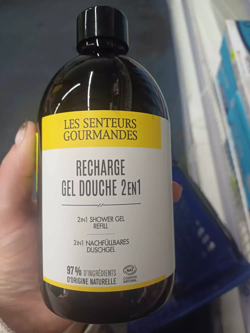 LES SENTEURS GOURMANDES - Recharge gel douche 2 en 1