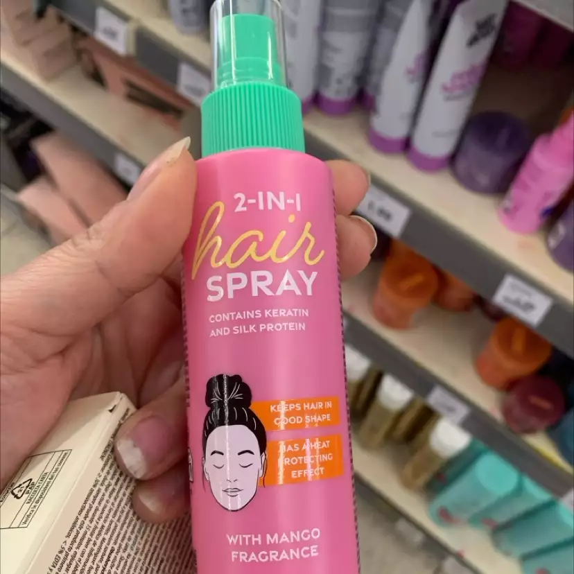 BLOSSITY - Hair spray 2-in-1 with mango