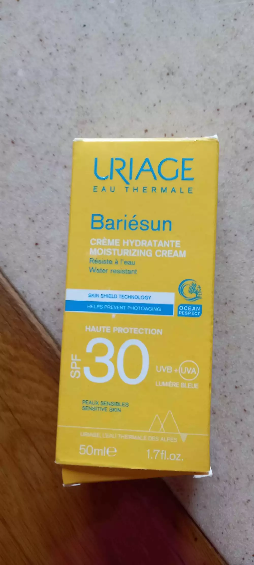 URIAGE - Bariésun - Crème hydratante SPF 30