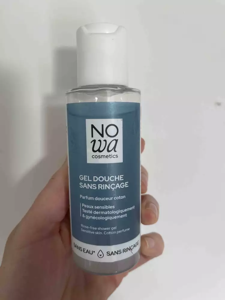 NO WA COSMETICS - Gel douche sans rinçage