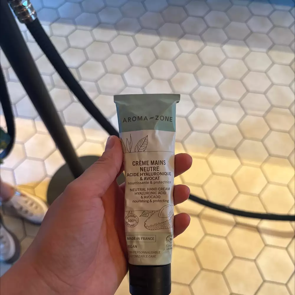 AROMA-ZONE - Crème mains neutre acide hyaluronique & avocat