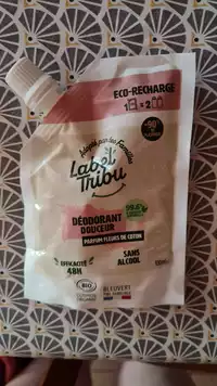 LABEL TRIBU - Déodorant douceur parfum fleurs de coton