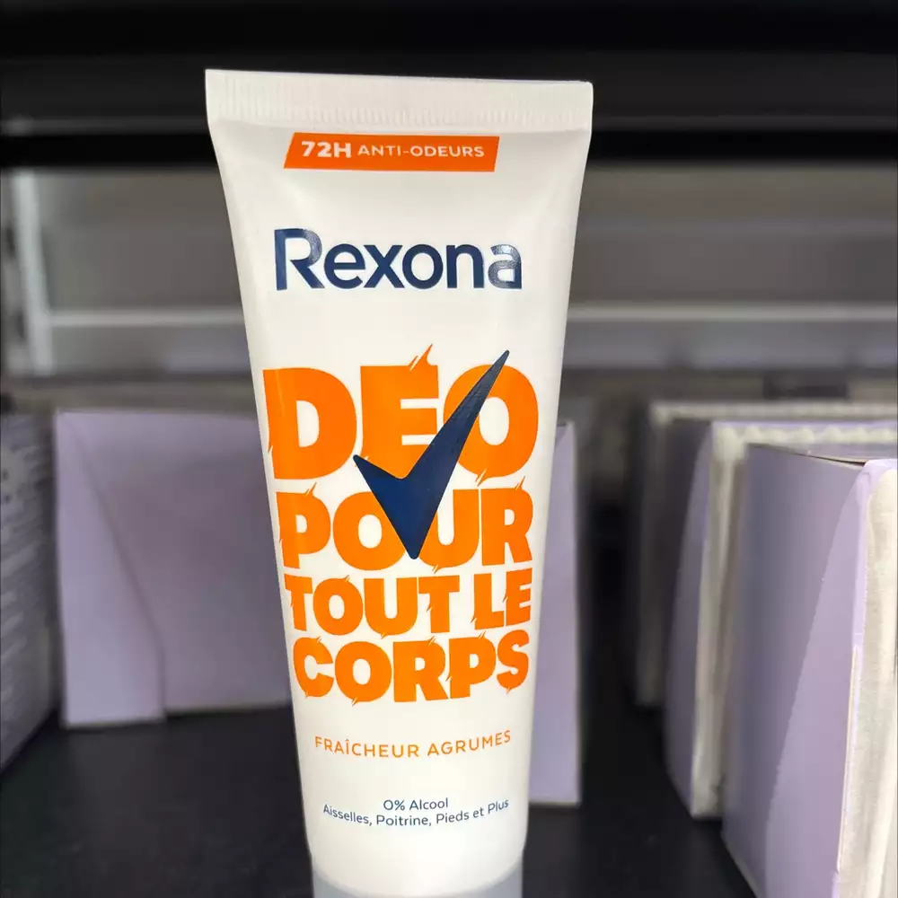 REXONA - Déo pour tout le corps fraîcheur agrumes