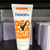 REXONA - Déo pour tout le corps fraîcheur agrumes