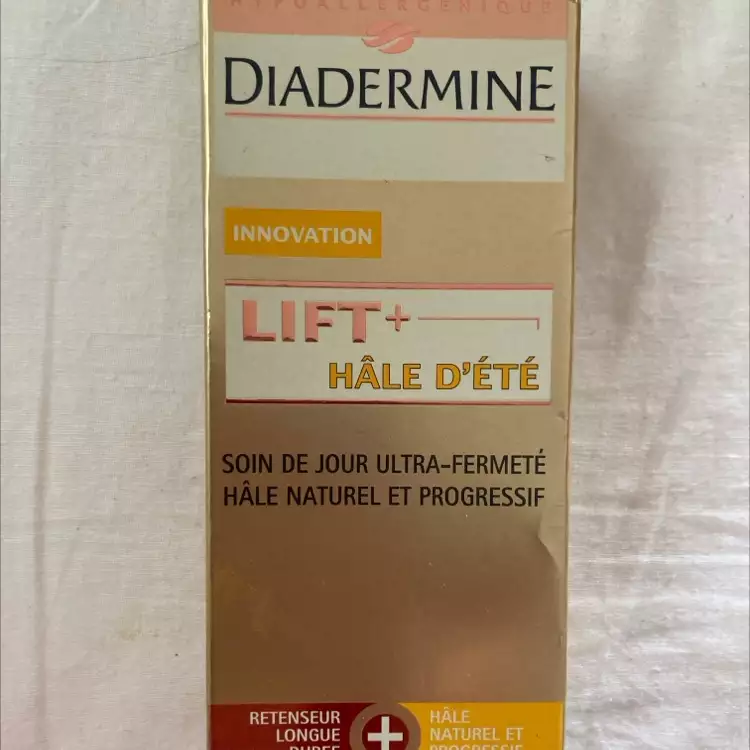 DIADERMINE - Lift+ hâle d'été - Soin de jour ultra-fermeté
