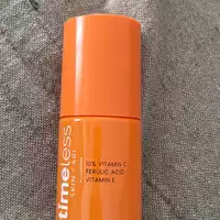 TIMELESS - Sérum 10% vitamin C + Ferulic acid