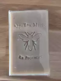 ALPILLES MIELS - Shampooing sec miel et rhassoul