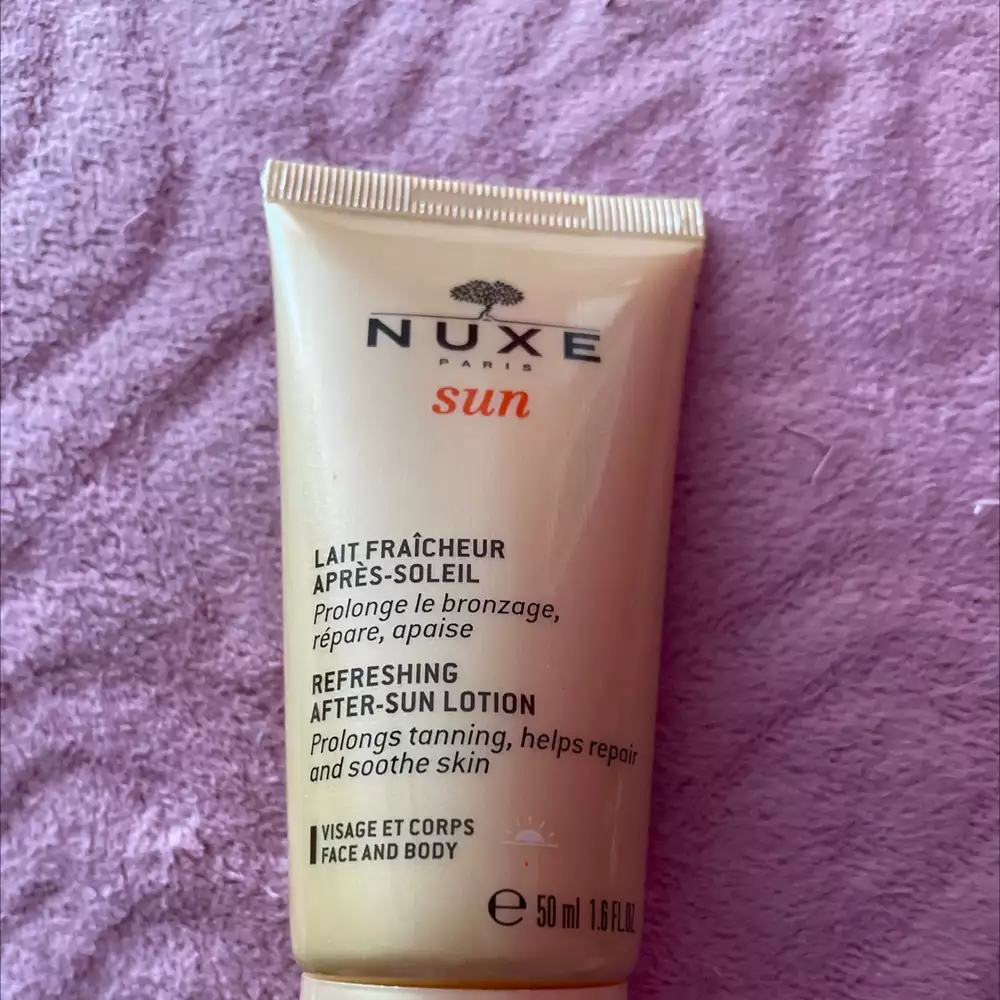 NUXE - Sun - Lait fraîcheur après soleil