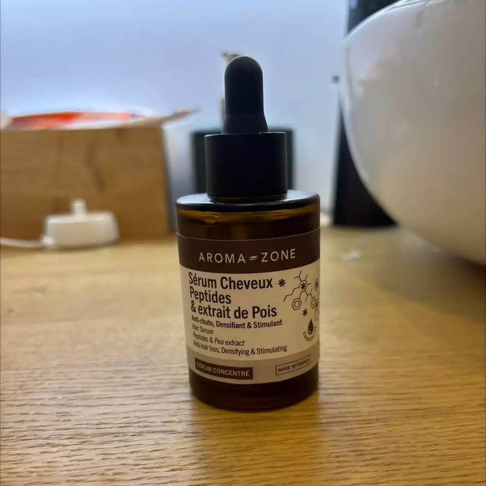 AROMA-ZONE - Sérum cheveux peptides et extrait de pois