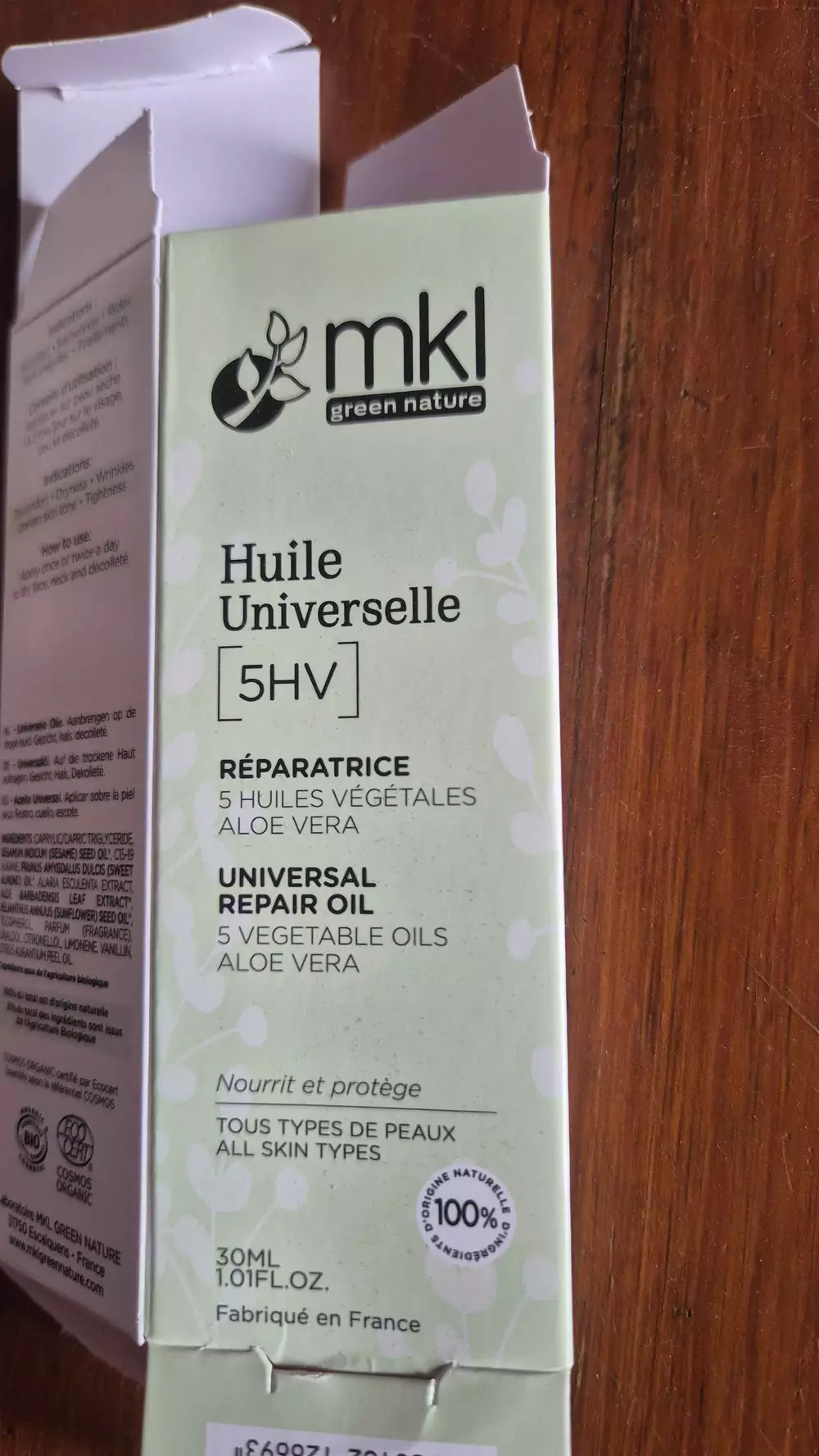 MKL GREEN NATURE - Huile universelle réparatrice