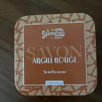 LA SAVONNERIE DE NYONS - Argile rouge - Savon soin douceur