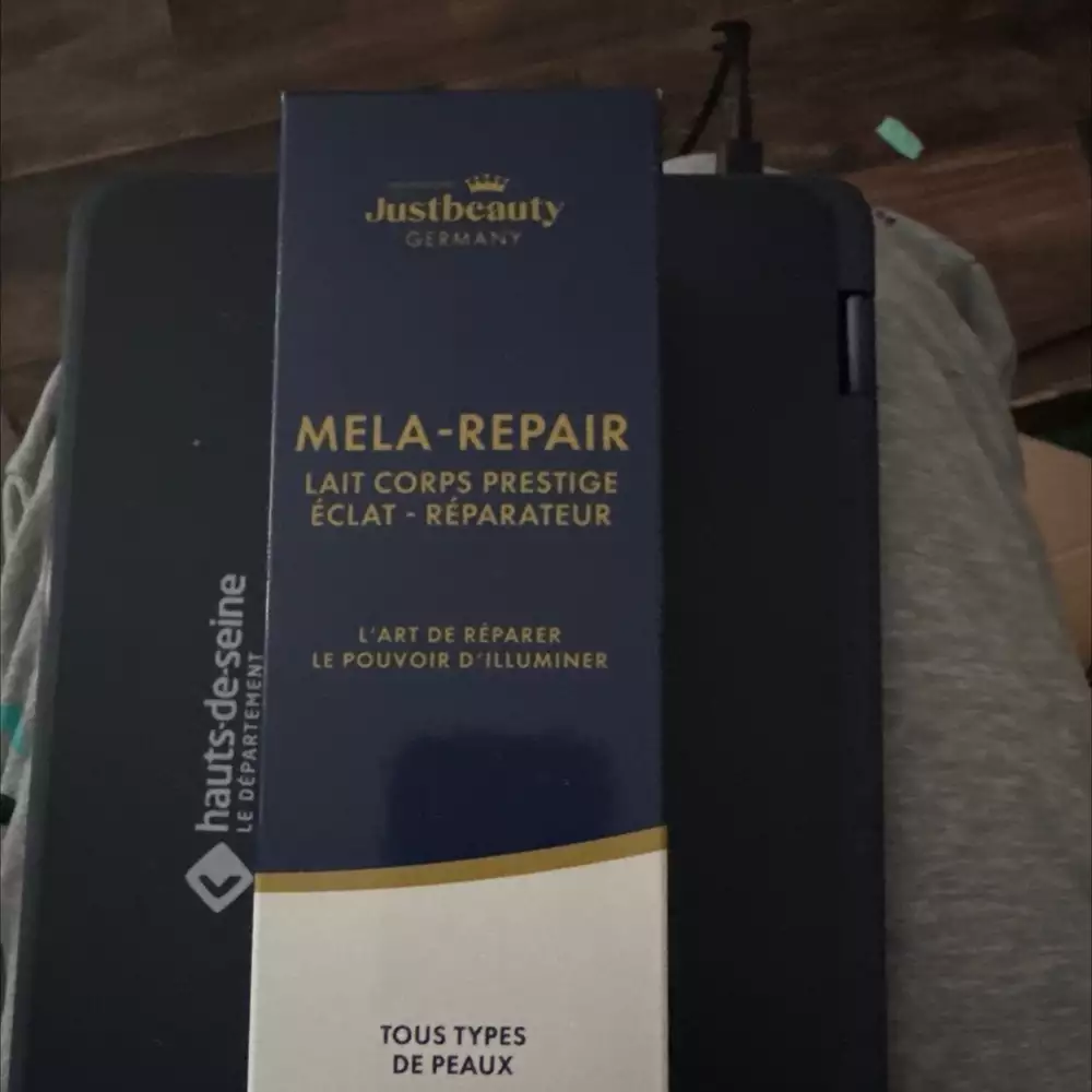 JUSTBEAUTY GERMANY - Mela-repair - Lait corps prestige