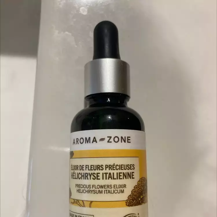 AROMA-ZONE - Helichryse italienne - Élixir de fleurs précieuses