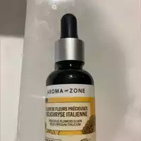 AROMA-ZONE - Helichryse italienne - Élixir de fleurs précieuses