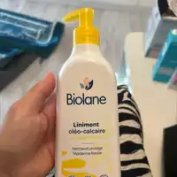 BIOLANE - Liniment oléo-calcaire à l'huile d'olive