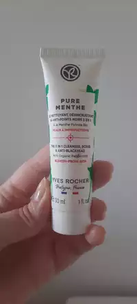 YVES ROCHER - Pure menthe - Nettoyant et désincrustant & anti-points noirs