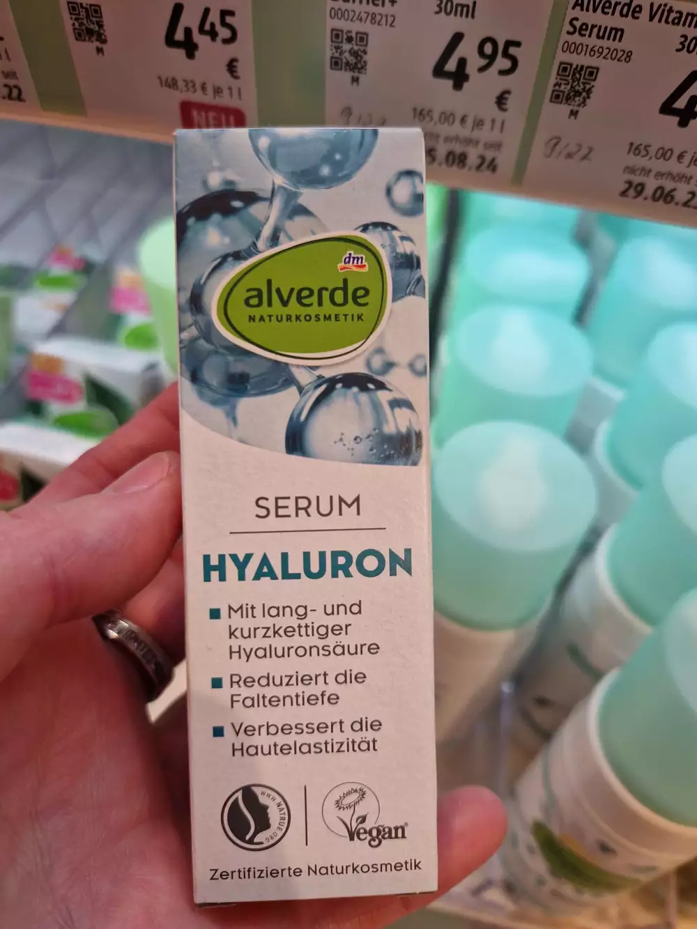ALVERDE DM - Hyaluron - Serum 