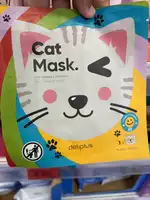 DELIPLUS - Cat mask 