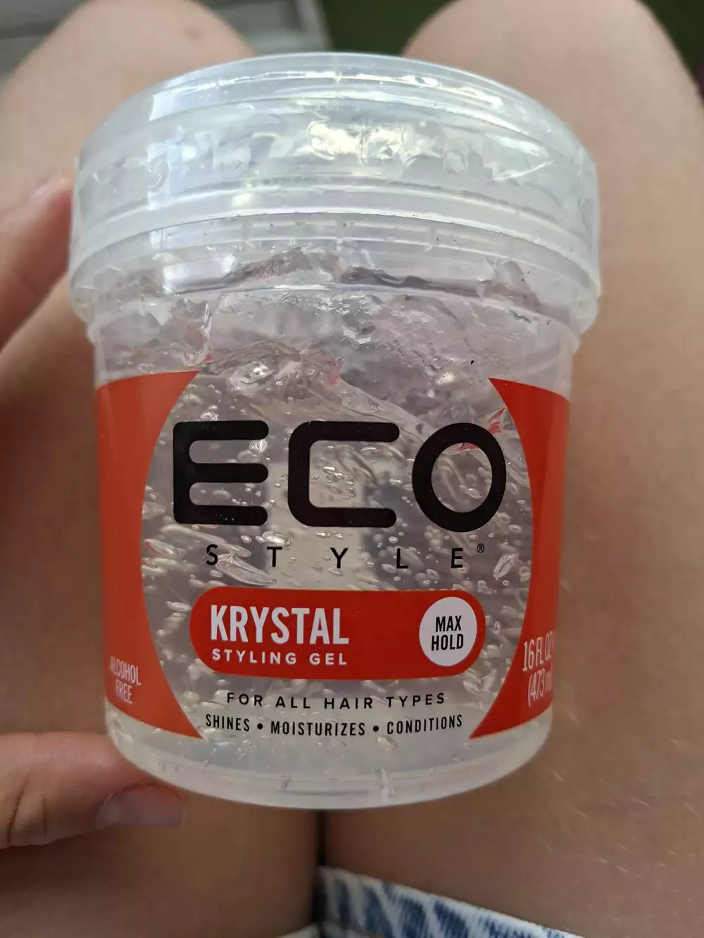 ECO STYLE - Max hold - Kristal styling gel
