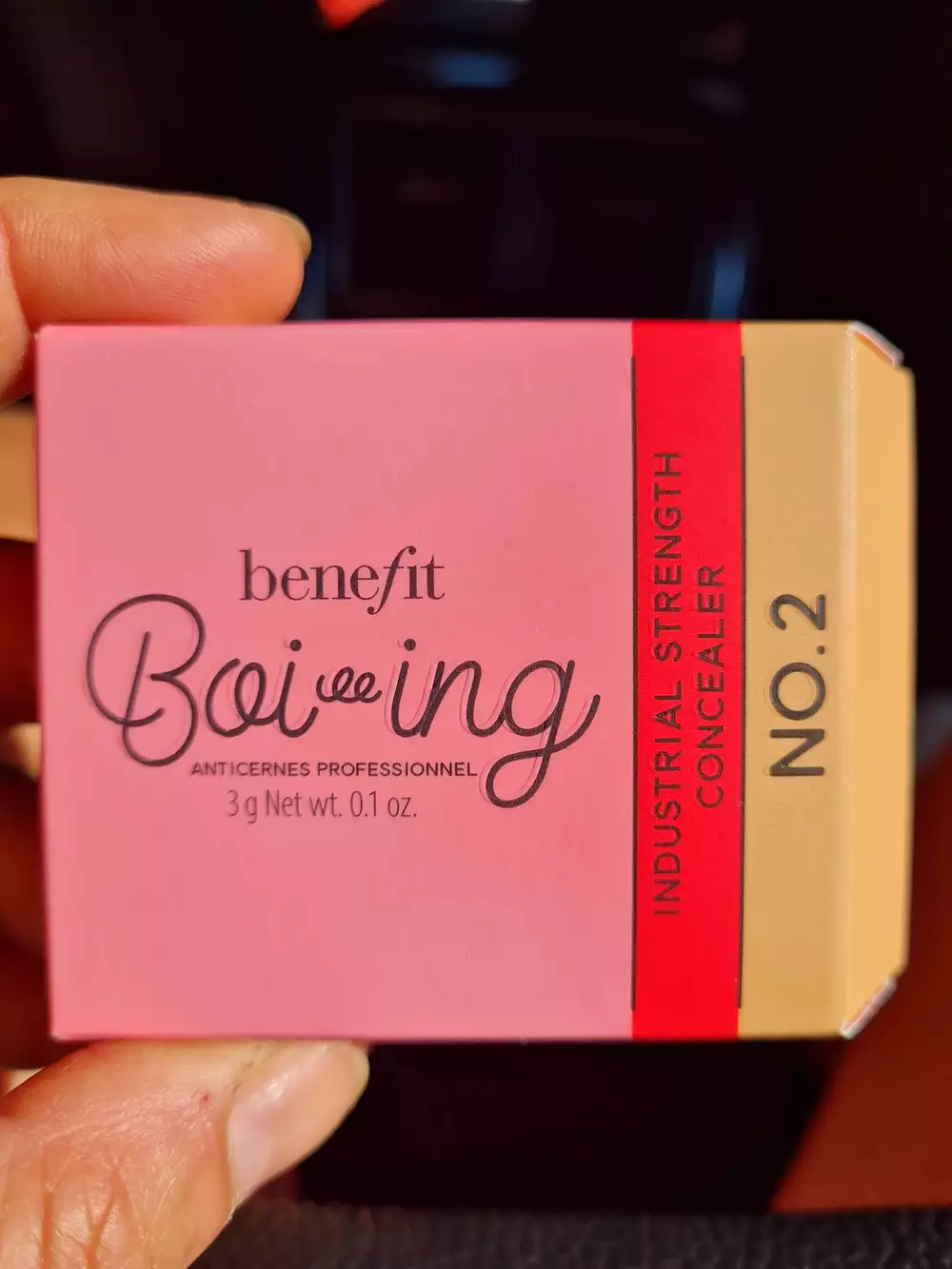 BENEFIT - Boi ing - Anticernes professionnel n°2