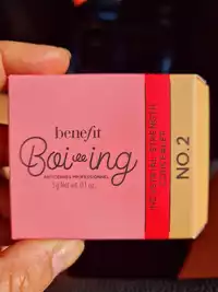 BENEFIT - Boi ing - Anticernes professionnel n°2