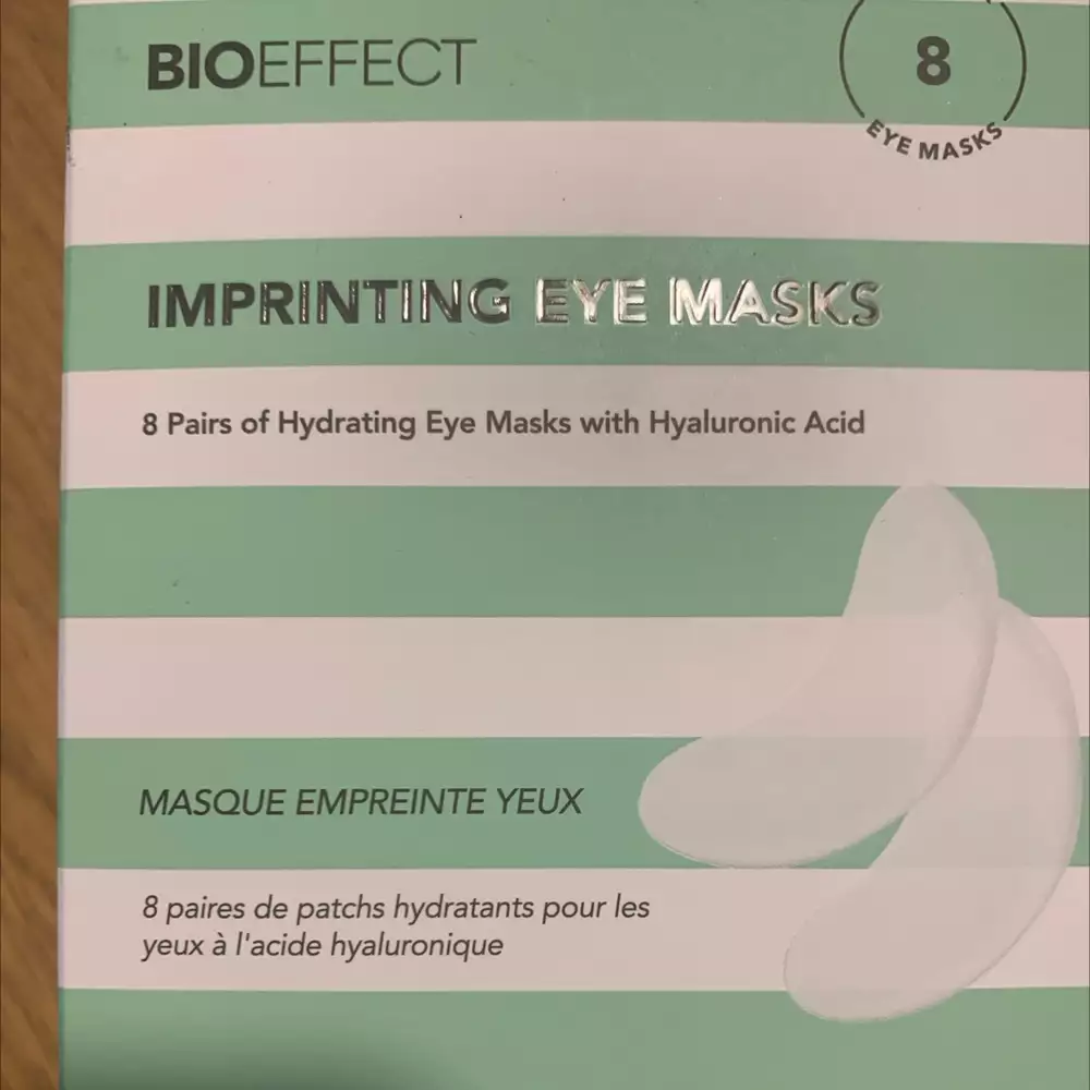 BIOEFFECT - Bioeffect - Masque empreinte yeux 