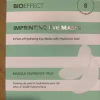 BIOEFFECT - Bioeffect - Masque empreinte yeux 