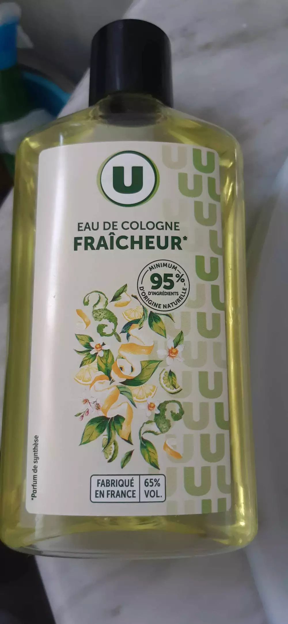 BY U - Eau de cologne fraîcheur