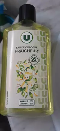 BY U - Eau de cologne fraîcheur