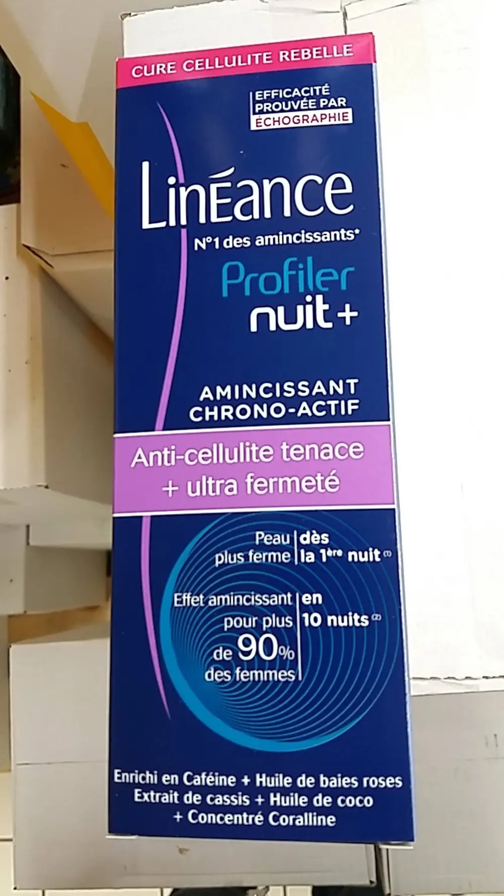 LINÉANCE - Amincissant Profiler Nuit +