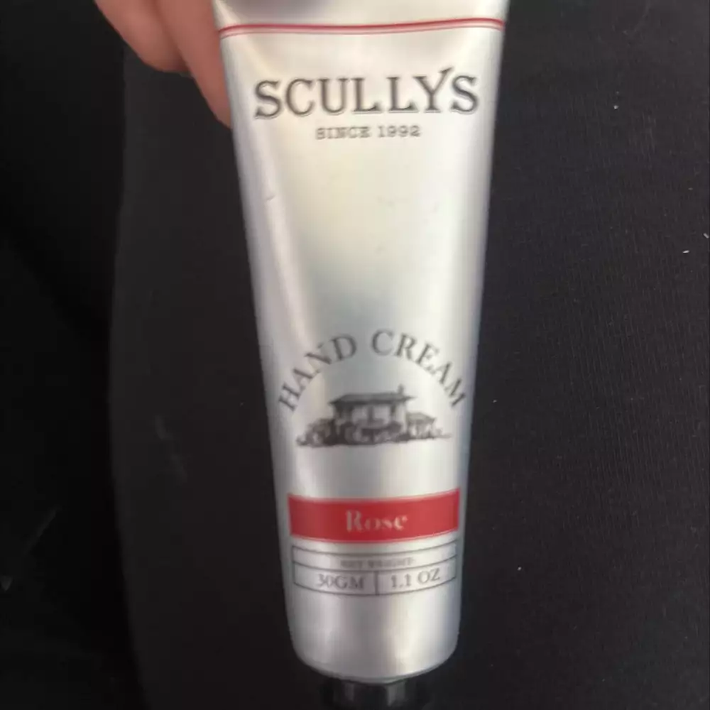 SCULLYS - Rose - Hand cream 