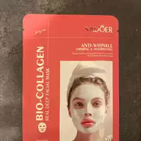 SADOER - Bio-collagen - Real deep facial mask