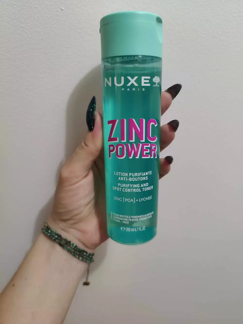 NUXE - Zinc power - Lotion pruifiante anti-boutons
