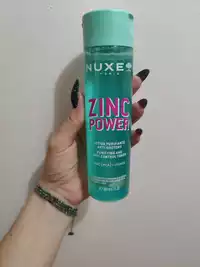 NUXE - Zinc power - Lotion pruifiante anti-boutons