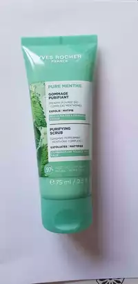 YVES ROCHER - Pure menthe gommage purifiant 