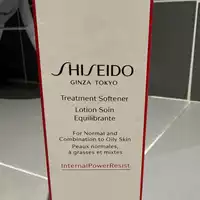 SHISEIDO - Lotion soin équilibrante