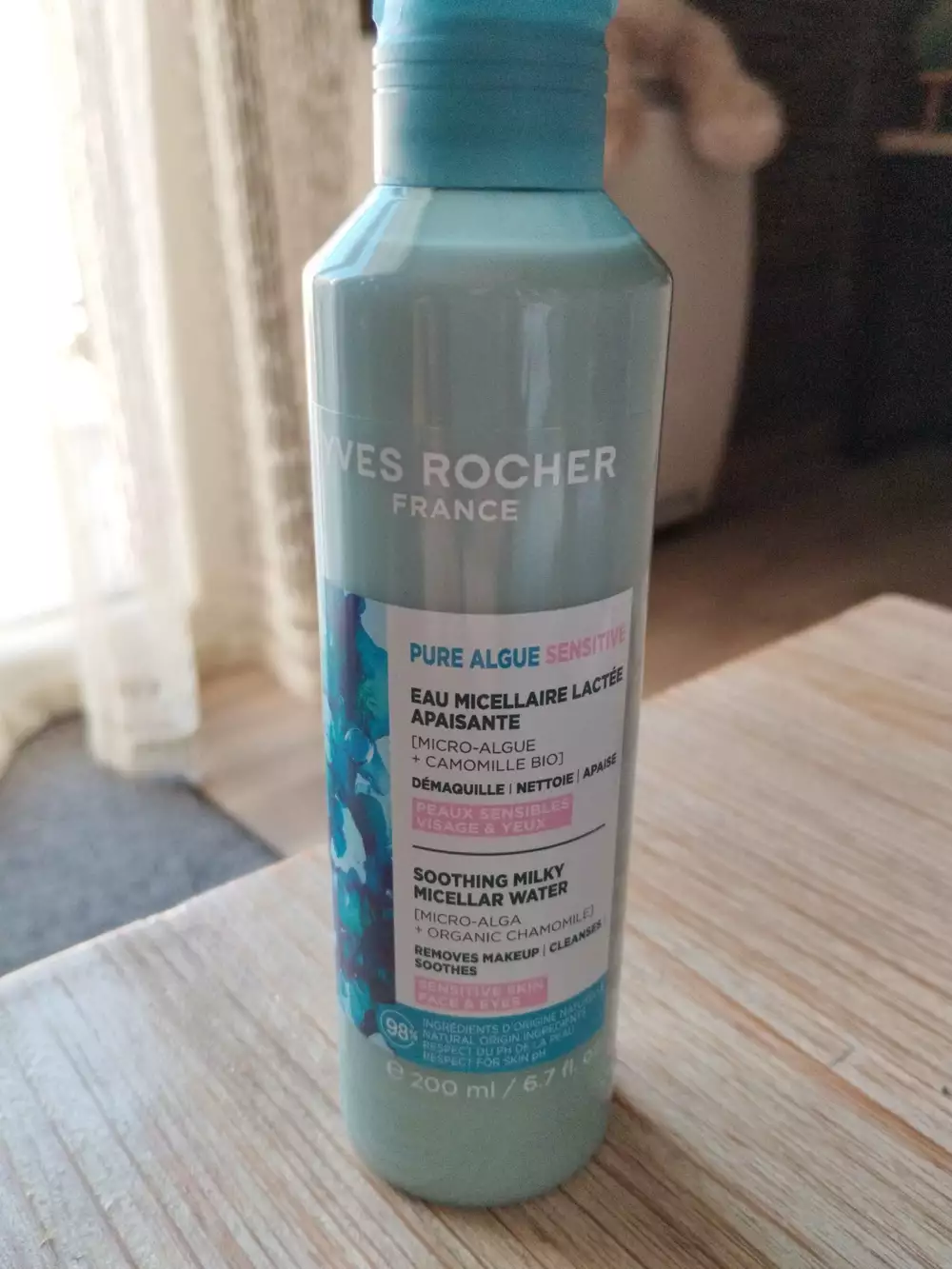 YVES ROCHER - Eau micellaire lactée apaisante