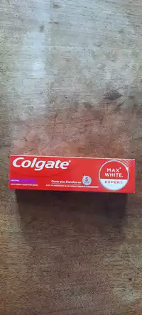 COLGATE - Dentifrice max white expert