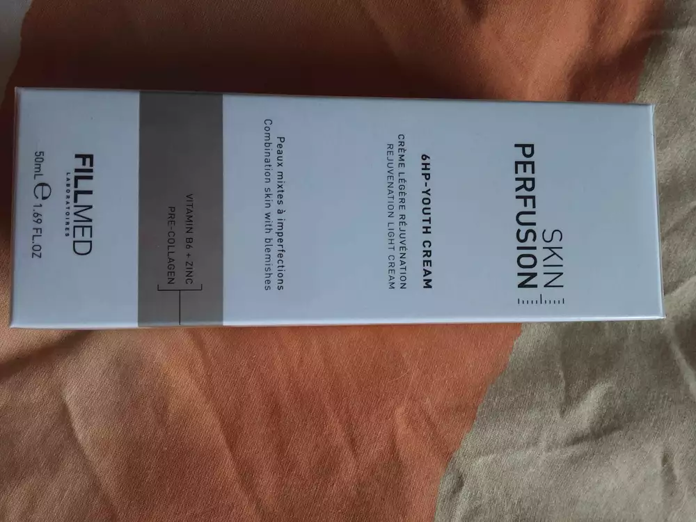 LABORATOIRES FILLMED - Skin perfusion - Crème légère réjuvénation