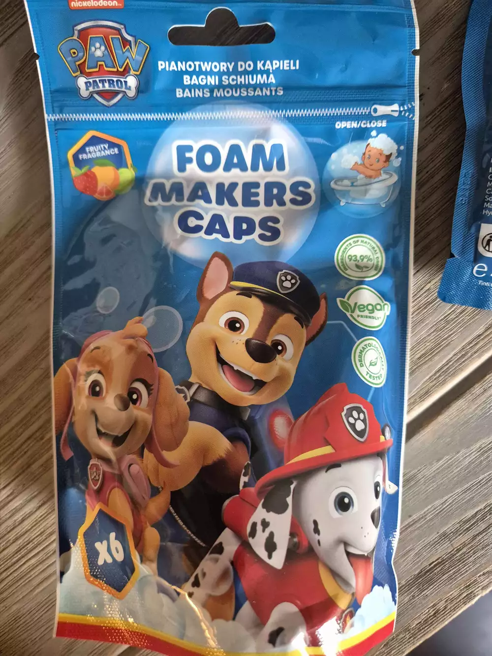 PAW PATROL - Bains moussants 