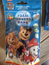 PAW PATROL - Bains moussants 