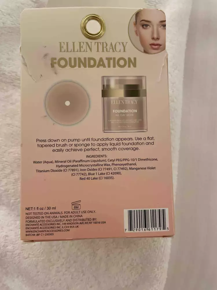 ENCHANTE ACCESSORIES - Ellen tracy - Foundation